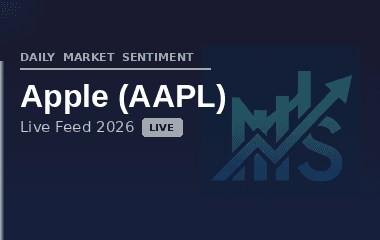 AAPL PRICES Live 2026 - Daily AI Feature Feed (Updated Weekly) Dataset on Opendatabay data marketplace