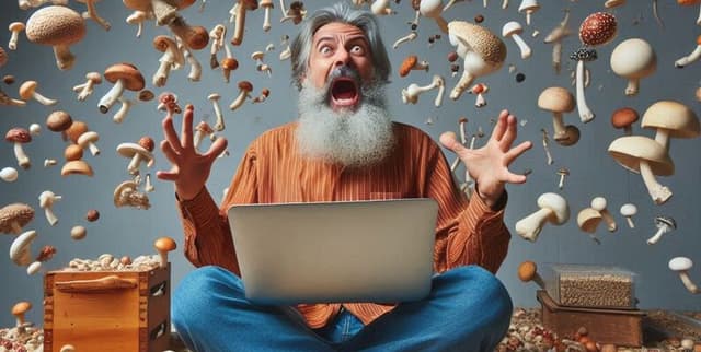 Synthetic Mushroom Overload Dataset on Opendatabay data marketplace