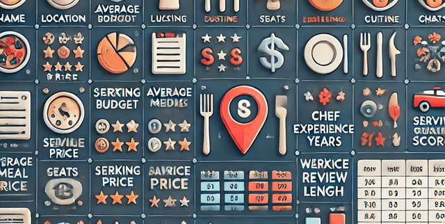 Restaurant Business Performance Metrics Dataset on Opendatabay data marketplace