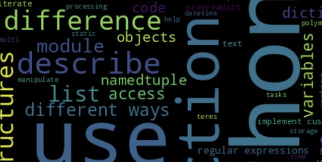 Python Interview Questions Dataset Dataset on Opendatabay data marketplace