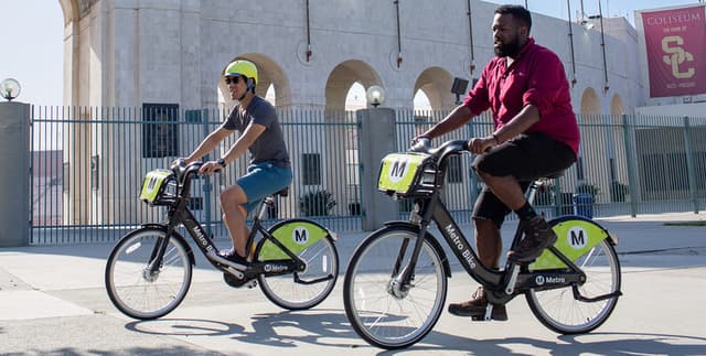 LA Cycling Mobility and Usage Data Dataset on Opendatabay data marketplace