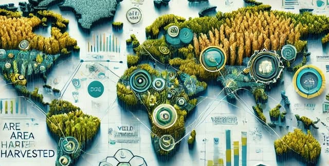 FAOSTAT Global Crops and Livestock Production Dataset on Opendatabay data marketplace