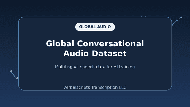 Global Conversational Audio Dataset 515,849 Hours Across 100 Languages Dataset on Opendatabay data marketplace