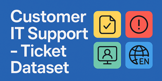 Helpdesk Ticket Classification Dataset Dataset on Opendatabay data marketplace