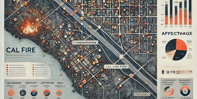 Wildfire Affected Buildings California Dataset on Opendatabay data marketplace