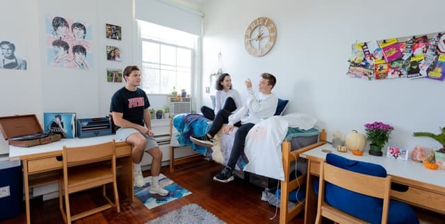 Student Room Population Dataset on Opendatabay data marketplace