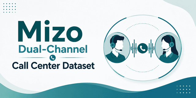 Mizo Dual-Channel Call Center Dataset Dataset on Opendatabay data marketplace