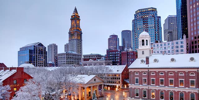 Decade of Boston Weather Records Dataset on Opendatabay data marketplace