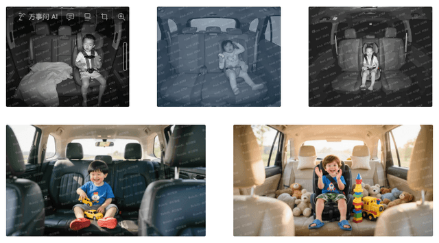 In-Cabin Child Presence Scene Image Dataset Dataset on Opendatabay data marketplace