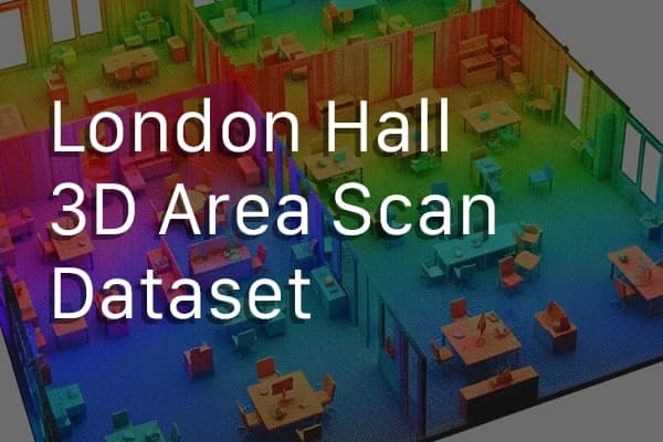 London Hall 3 Floors Point Cloud Dataset on Opendatabay data marketplace