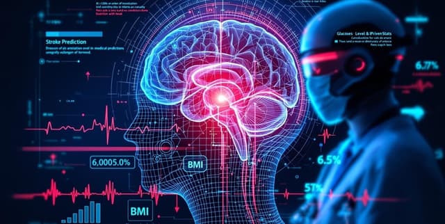 Stroke Risk Prediction Metrics Dataset on Opendatabay data marketplace