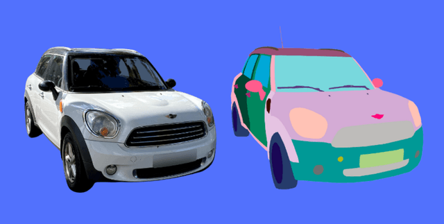 Vehicle Semantic Segmentation Dataset Dataset on Opendatabay data marketplace