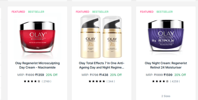 Global Beauty Product Ratings Dataset on Opendatabay data marketplace