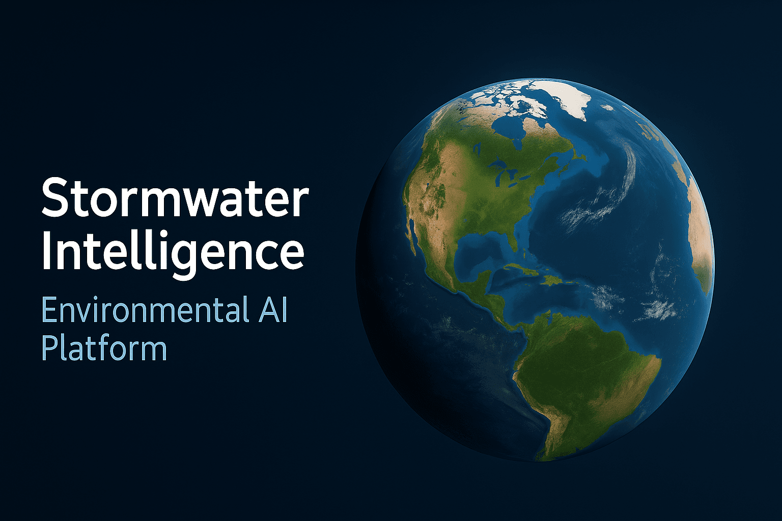 Stormwater Intelligence llc banner Data provider Stormwater Intelligence llc banner image on Opendatabay marketplace