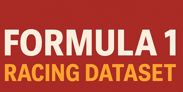 High-Detail F1 Performance Telemetry Dataset on Opendatabay data marketplace