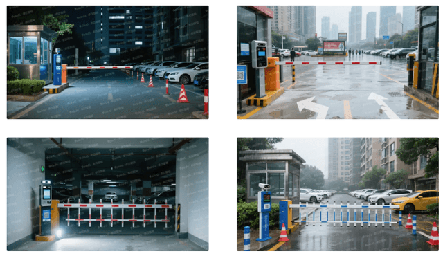 Barrier Gate Image Dataset Dataset on Opendatabay data marketplace