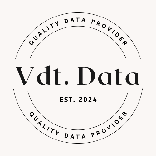 Vdt. Data profile logo Data provider Vdt. Data logo image on Opendatabay marketplace