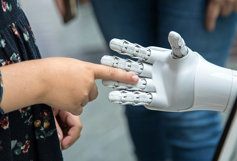 Robot training with physical AI data